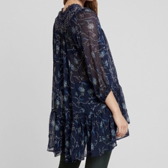 Free People Keeping Up With Kara Tunic - Picture 2 of 6